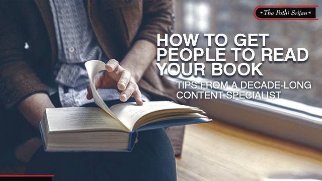 How to Get People to Read Your Book: Tips from a Decade-Long Content Specialist