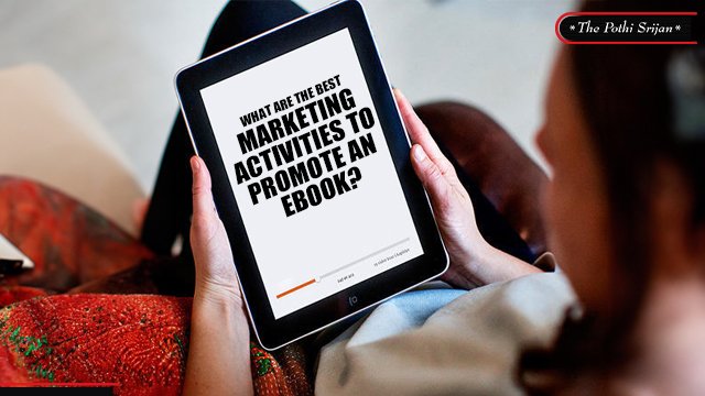 What are the Best Marketing Activities to Promote an eBook?