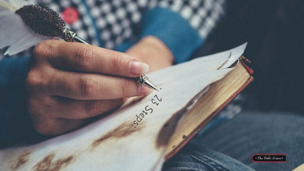 23 Steps to Write Your First Book: Guide for Indian Authors