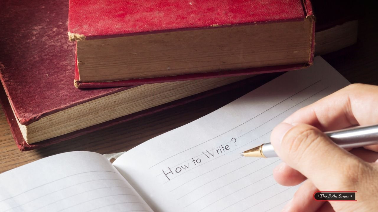 How to write a self-help book?