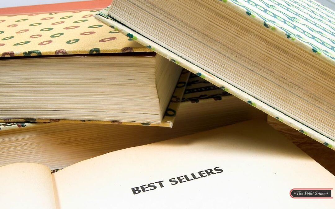 10 Best seller books on Flipkart?