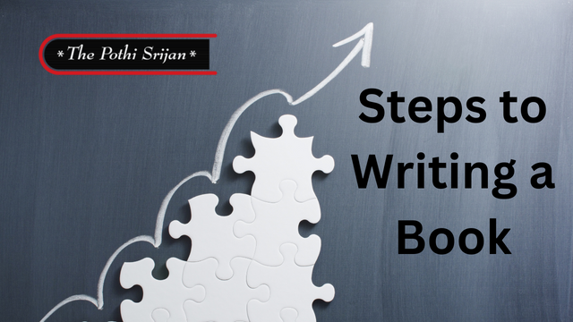 Steps to Writing a Book