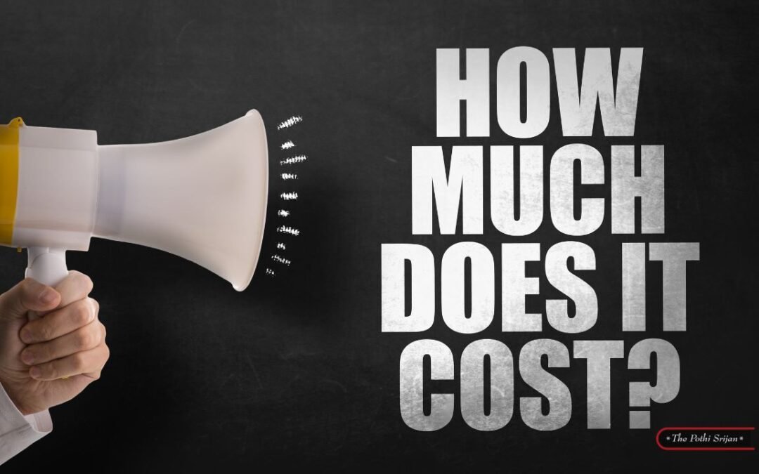 How much does it cost to write a book?