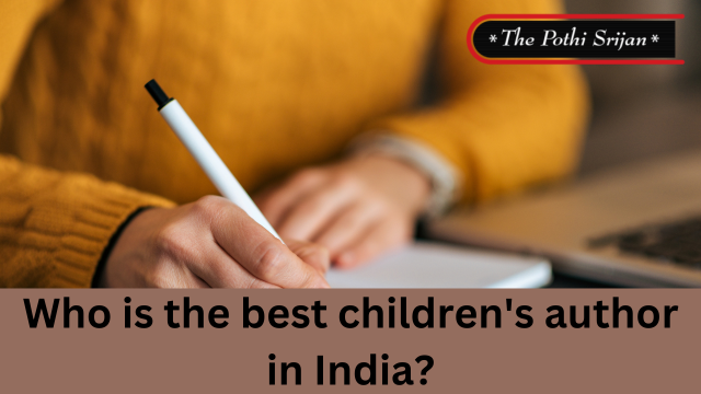 Who is the best children's author in India?