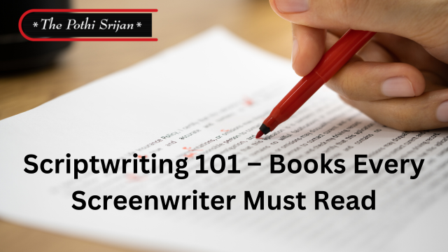 Scriptwriting 101 – Books Every Screenwriter Must Read