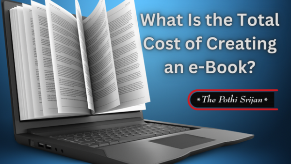 What Is the Total Cost of Creating an e-Book?