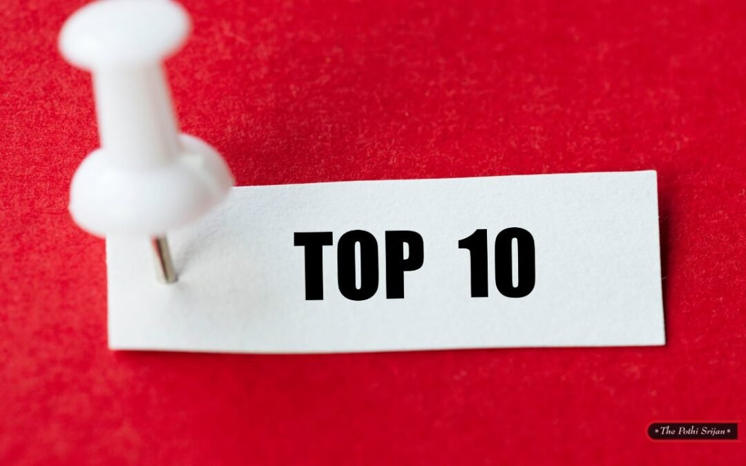 Who are the top 10 best-selling authors of all time?