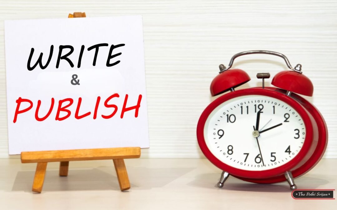 How to Write and Publish a Book – From Idea to Bestseller