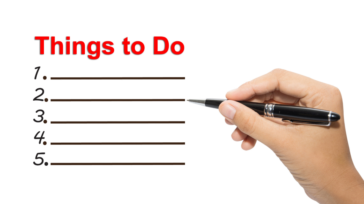 Book Launch Checklist - 10 Things You Must Do