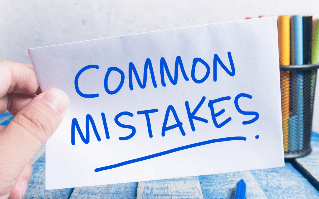 Common Self-Publishing Mistakes to Avoid