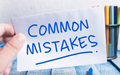 Common Self-Publishing Mistakes to Avoid