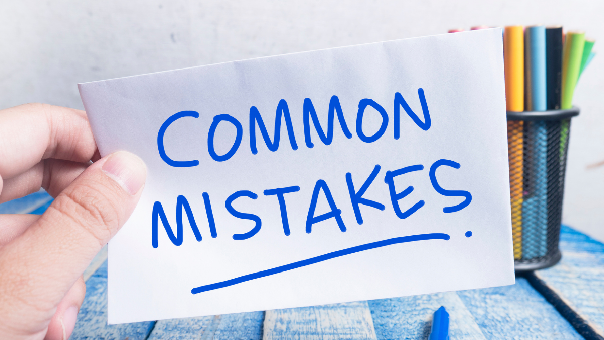 Common Self-Publishing Mistakes to Avoid