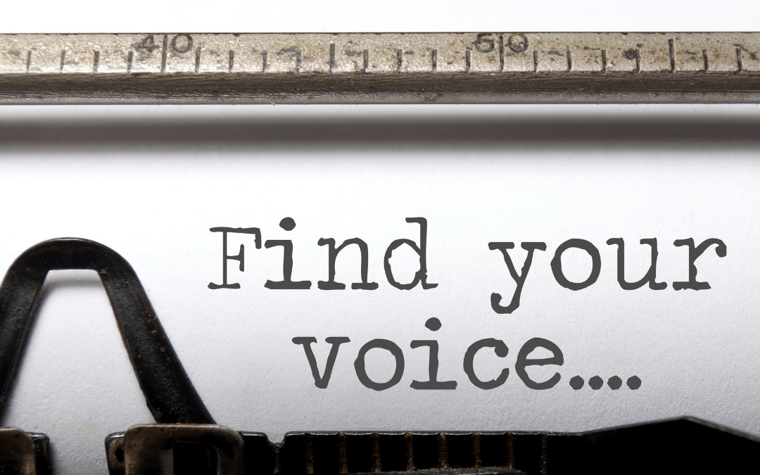 Finding Your Unique Writing Voice – Tips for New Authors