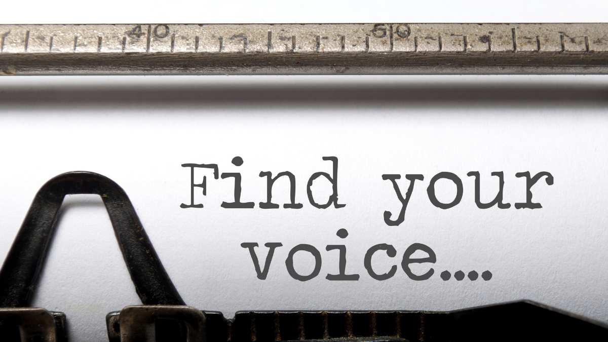 Finding Your Unique Writing Voice - Tips for New Authors